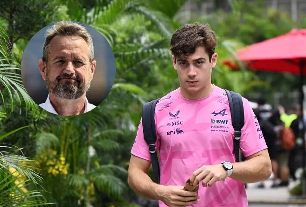 El jefe de Alpine se refirió al presente de Colapinto.