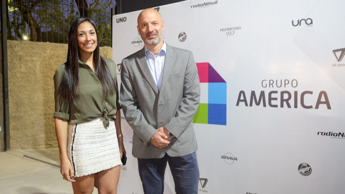 Sabrina Salvi y Federico Ostropolsky.