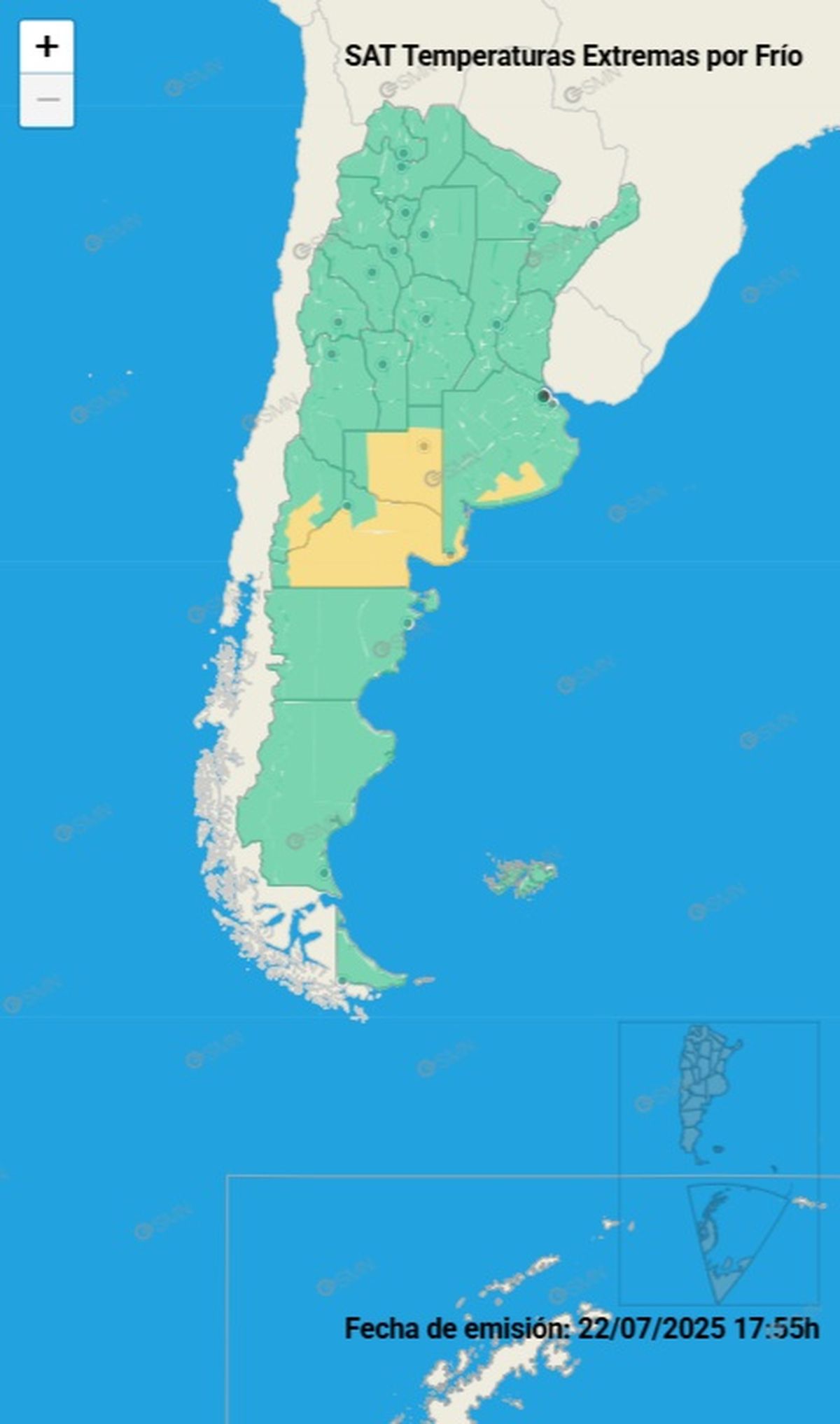 Estas son las áreas afectadas este miércoles Estas son las áreas afectadas este miércoles