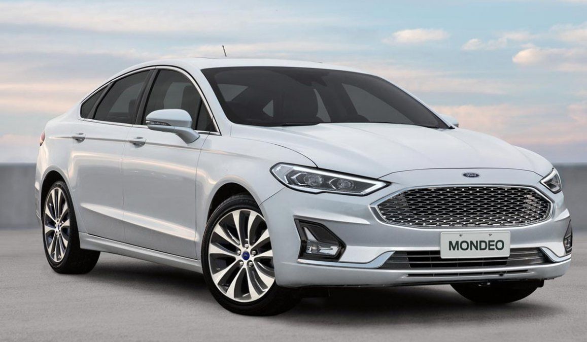 Impuesto interno a los 0Km: el Mondeo es uno de los autos afectados 