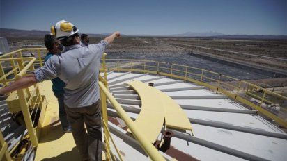 Una delegación con legisladores oficialistas recorrió en Malargüe la mina Potasio Río Colorado, que pasó a manos de Mendoza. 