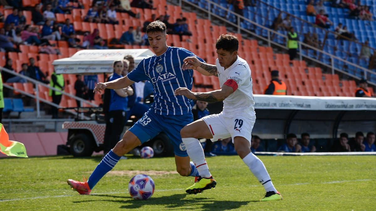 Ezequiel Bullaude se despidió de Godoy Cruz ante Independiente