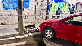 Fuerte choque en Ciudad: tránsito reducido en el microcentro