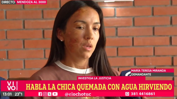 Tres mujeres le quemaron la cara con agua hirviendo a una mujer en un partido de hockey infantil