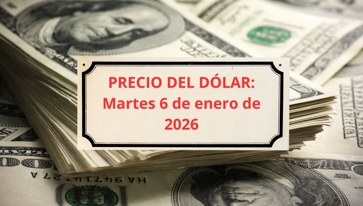Confirmado el precio del dólar el martes 6 de enero cuando abran los bancos