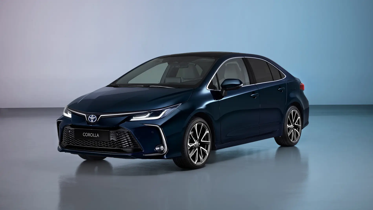 El Toyota Corolla es nada menos que el auto más vendido a nivel mundial El Toyota Corolla es nada menos que el auto más vendido a nivel mundial 