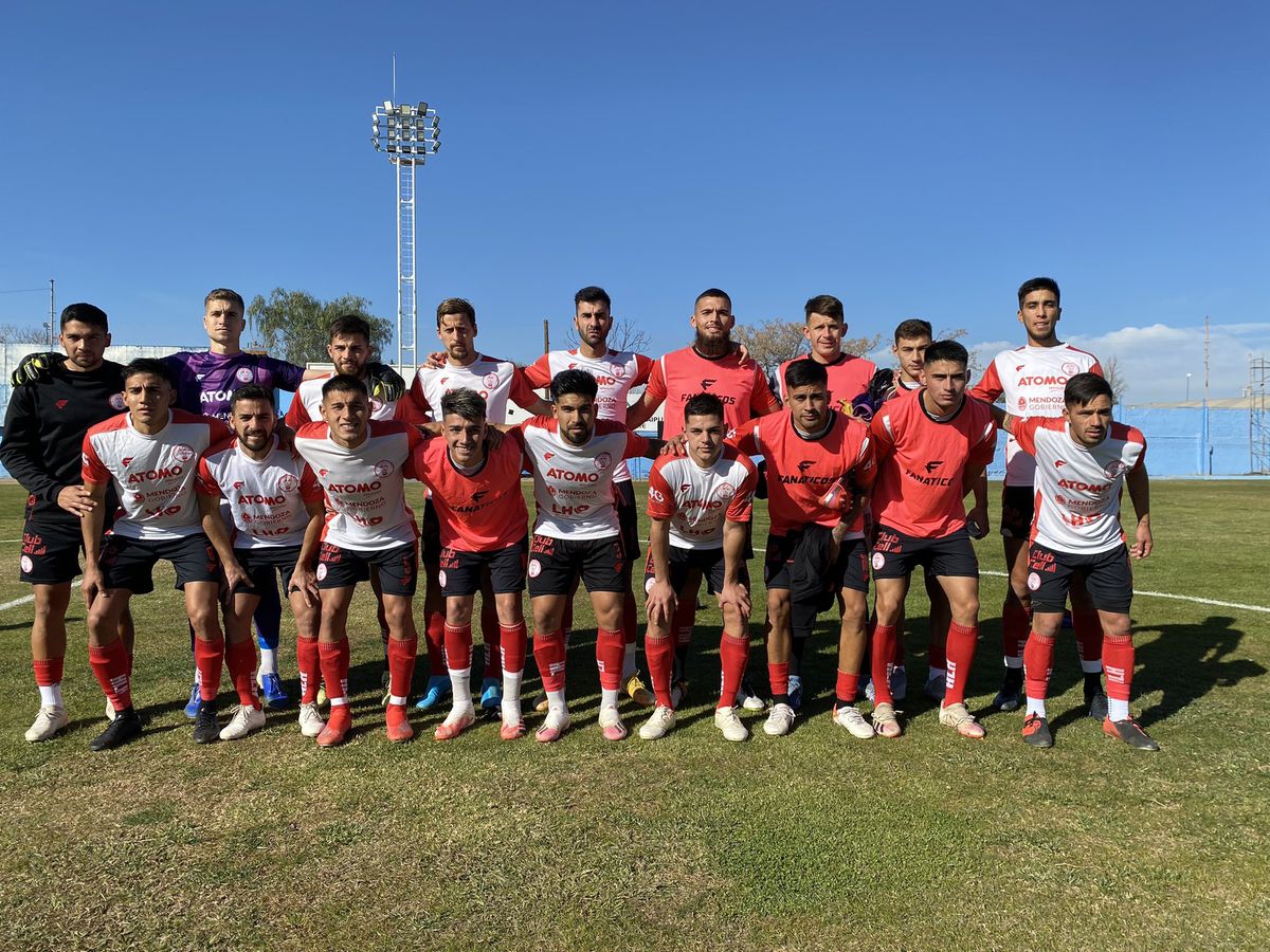 Huracán Las Heras jugará ante Sansinena, en General Cerri.
