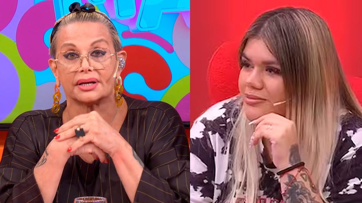 ¡Qué pasó! Carmen Barbieri echó a Morena Rial en el primer día :No la estoy discriminando