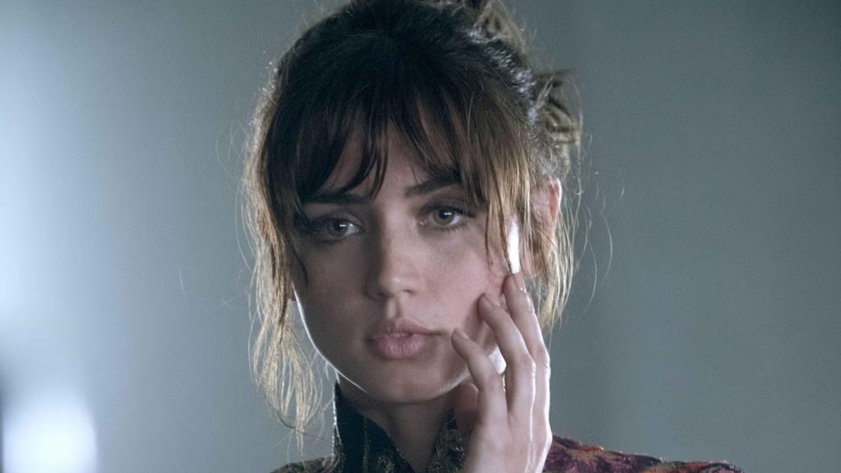 Ana de Armas en Blade Runner. Ana de Armas en Blade Runner.