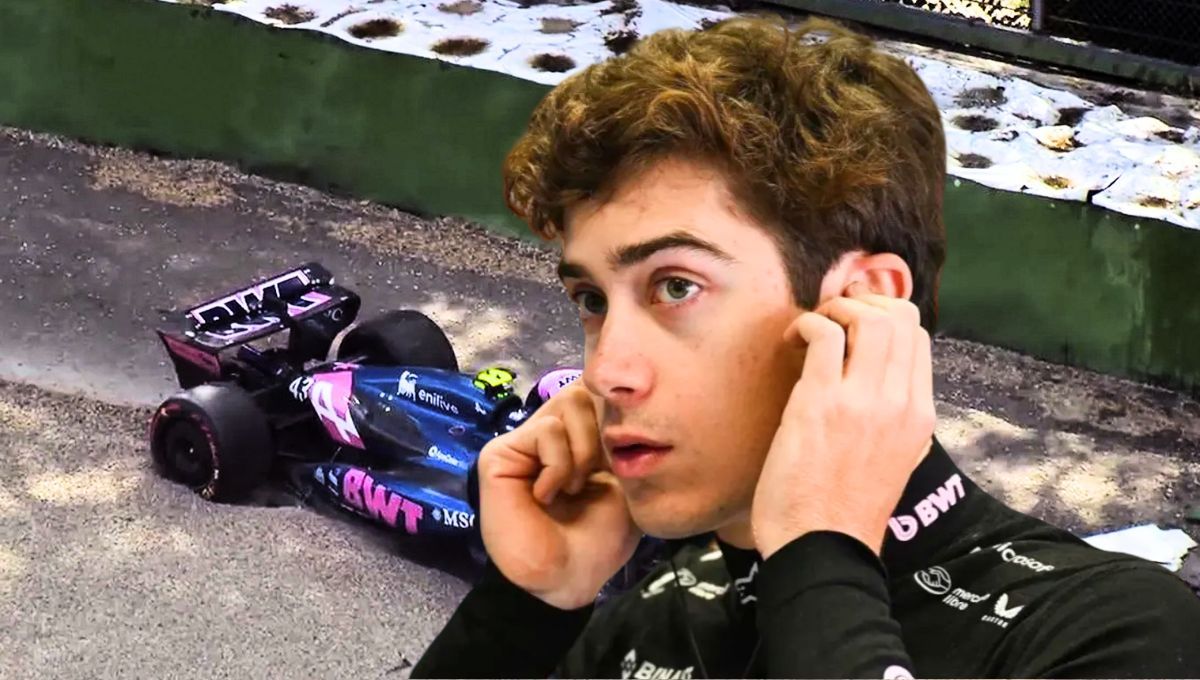 El accidente de Franco Colapinto no fue una buena noticia para la escudería Alpine