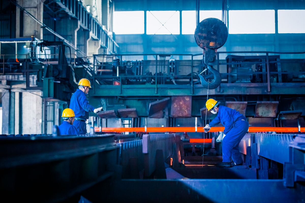 El uso de las maquinarias de la industria cayó en diciembre&nbsp; (Foto: Freepik.es)