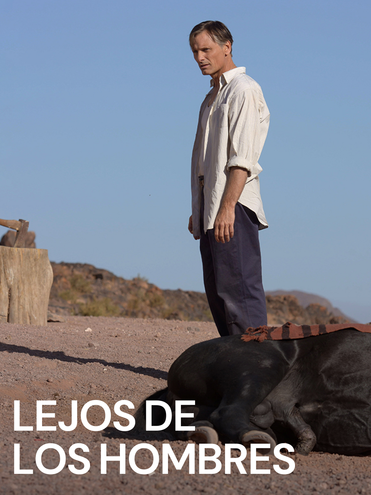 Lejos de los hombres. Es la gran película que tiene a Viggo Mortensen como protagonista en Amazon Prime Video. 