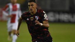 River confirmó la lesión de Matías Suárez