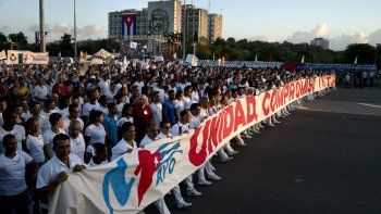 Cuba apoya a Maduro y repudió las amenazas de Estados Unidos