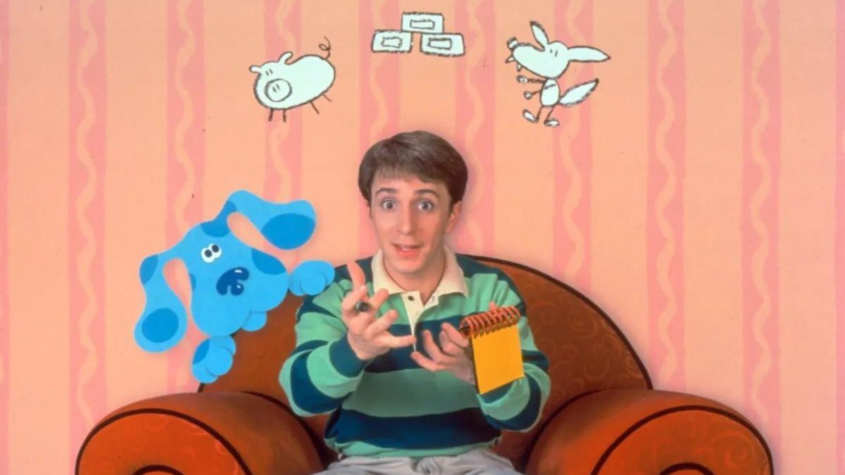 A 28 años del estreno de Las pistas de Blue, así luce hoy el primer Steve