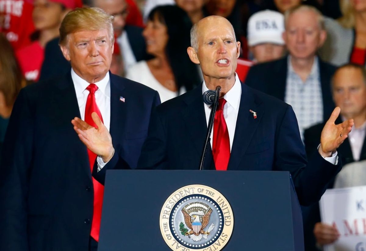 El senador republicano le realizó un especial pedido a Donald Trump.