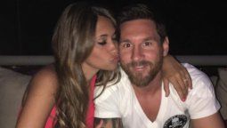 Messi sorprendió y mostró la desconocida habilidad que tiene Antonela