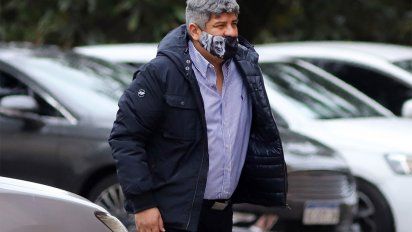 Pablo Moyano respaldó la prohibición de despidos. Foto: NA.