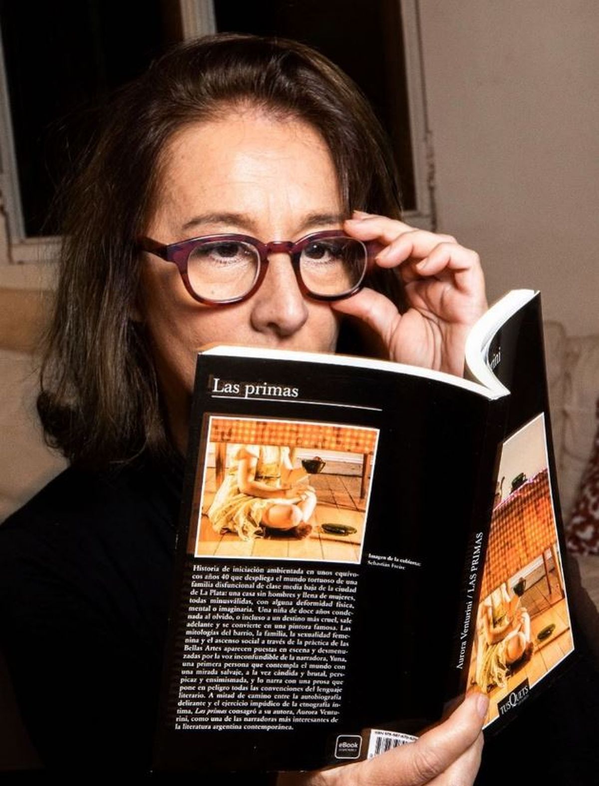 Liliana con "Las Primas". Liliana con "Las Primas".