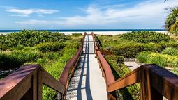 La playa es uno de los atractivos de este pueblo.
