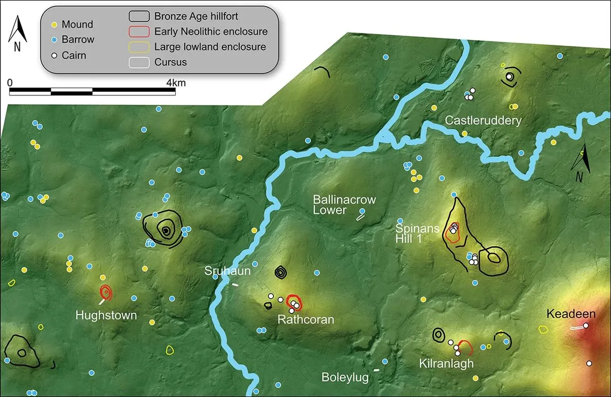 El descubrimiento se realizó con tecnología de punta. El descubrimiento se realizó con tecnología de punta.