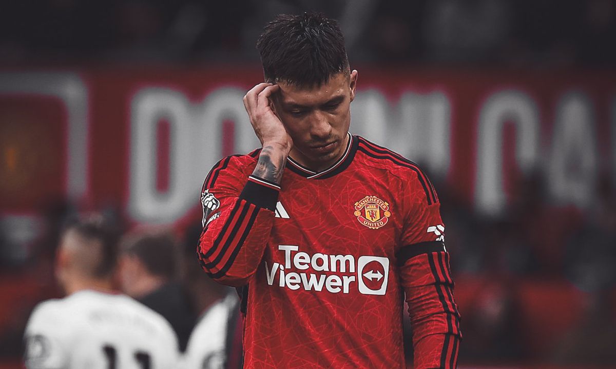 Lisandro Martínez estará inactiivo unas 8 semanas