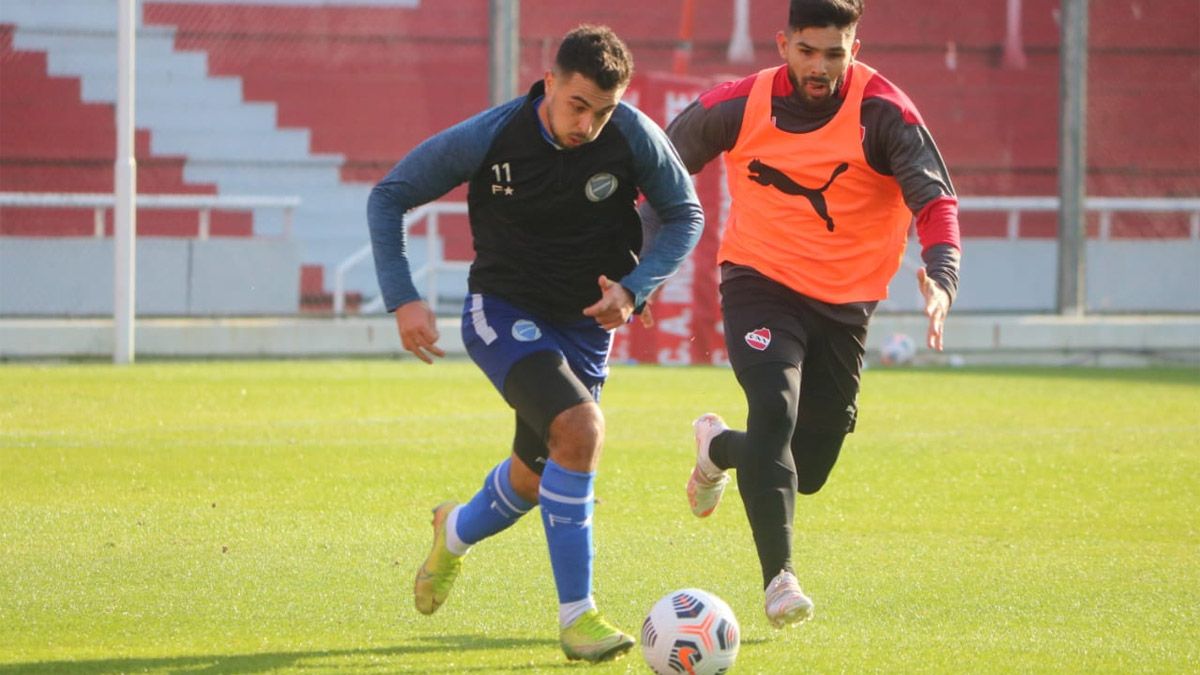 El Tomba fue goleado por el Rojo de Avellaneda