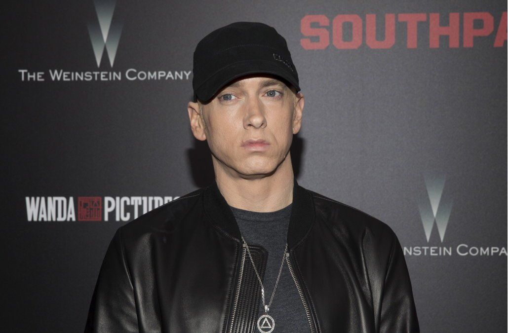 Eminem en disputa legal por registro de marca