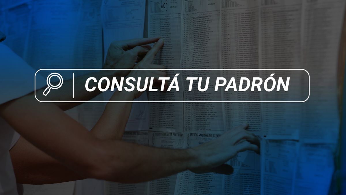 Dónde voto hoy en Mendoza: consultá el padrón electoral 2021
