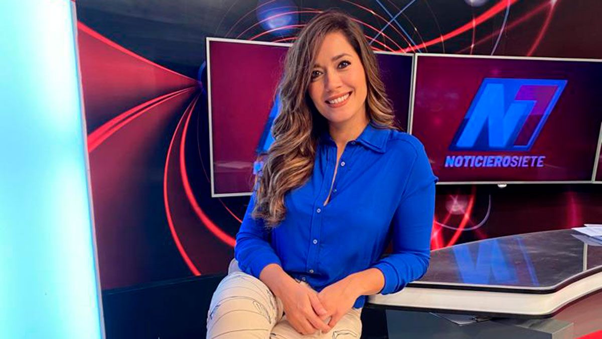 Gisela Campos se suma los sábados a un noticiero nacional, por la pantalla de América TV y de A24