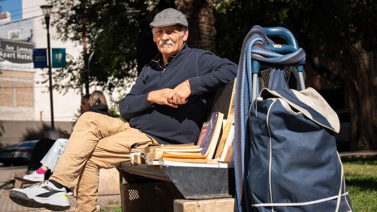 Instruido y consciente de su problemática, Marcelo Bevacqua, Tano, contó a Diario UNO parte de su vida en la calle.