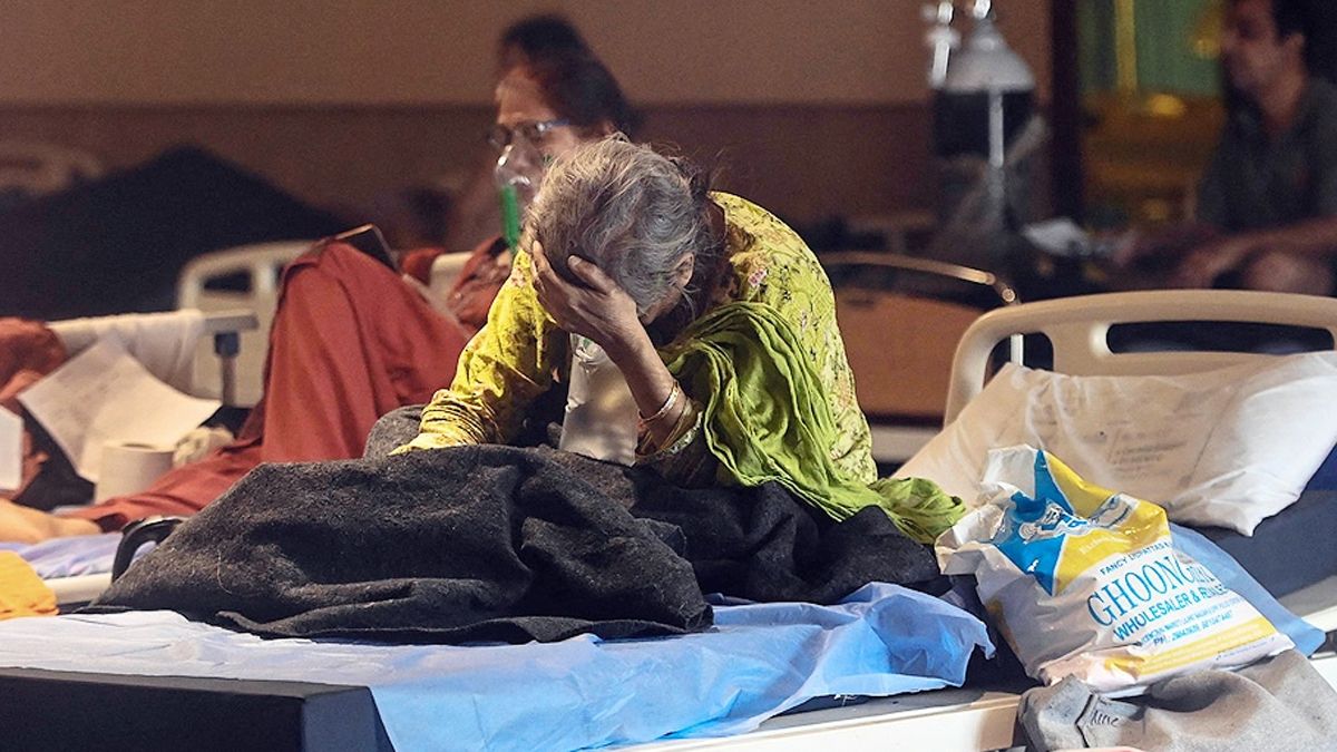 La Cruz Roja advierte del colapso hospitalario en Asia