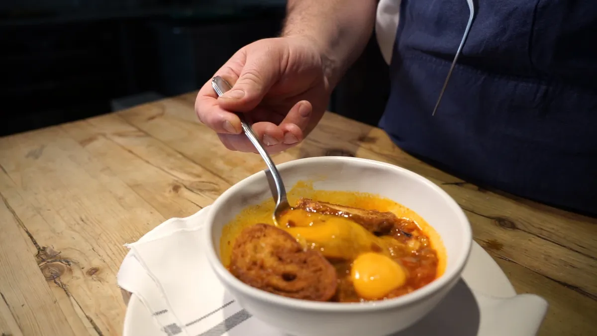 Esta sopa mejorará cualquier día.