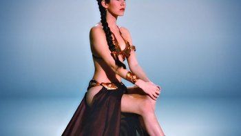 El nuevo look de la Princesa Leia