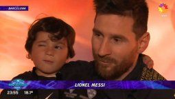 El enigmático mensaje de Messi para Tinelli en el regreso de Showmatch