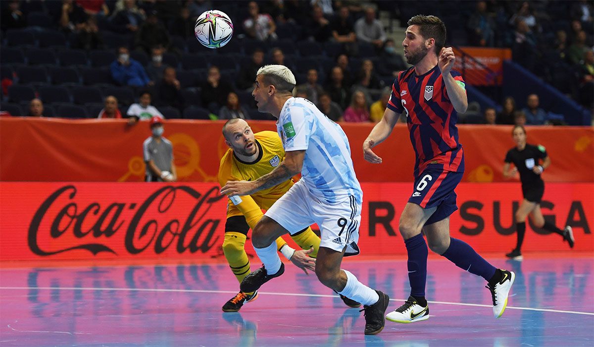 Argentina y Paraguay por octavos de final del Mundial de Futsal que se disputa en Vilna, Lituania, ser&aacute; transmitido por la TV P&uacute;blica, DeporTV y Directv Sports.