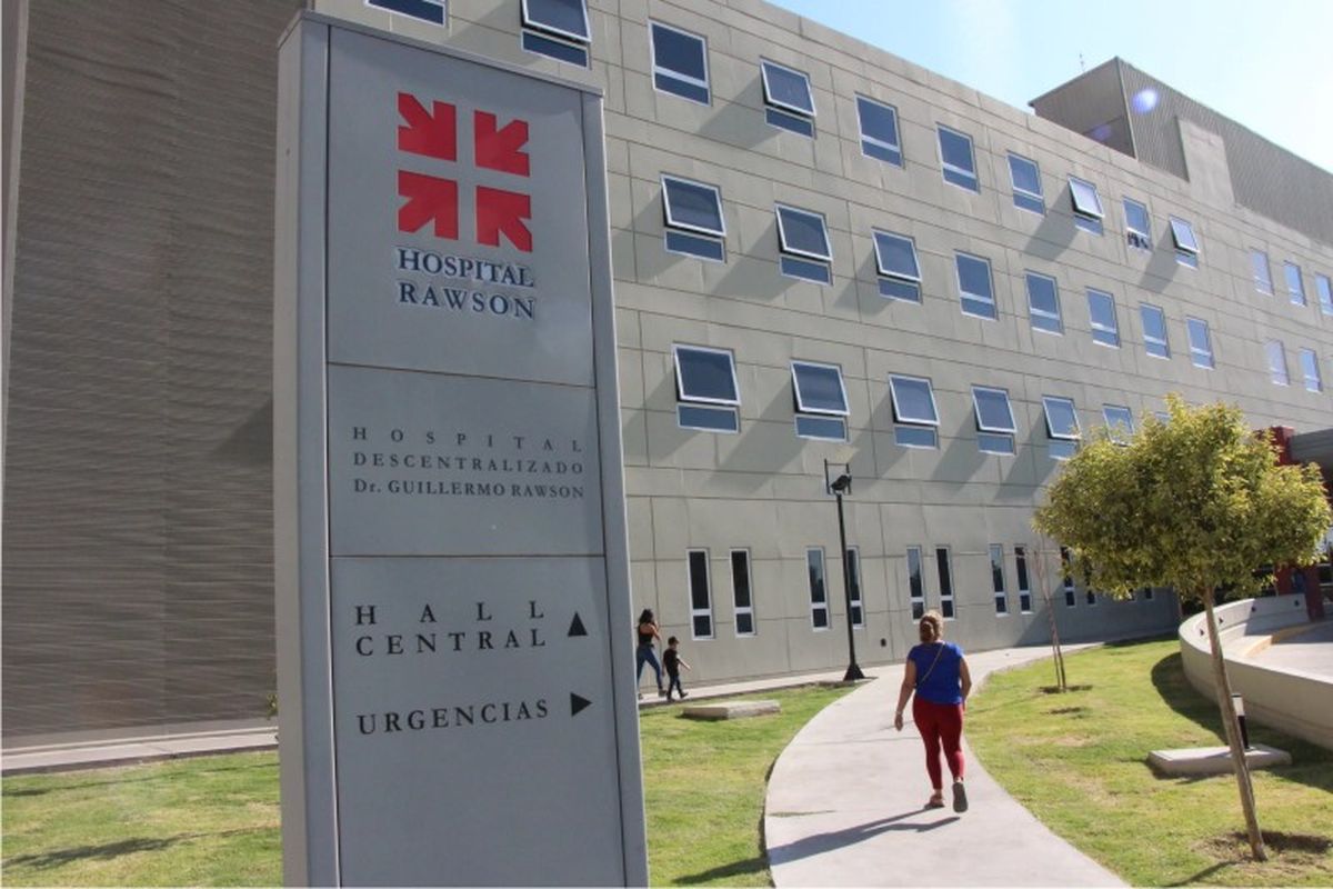 El mendocino fue internado en el hospital Rawson, de San Juan.