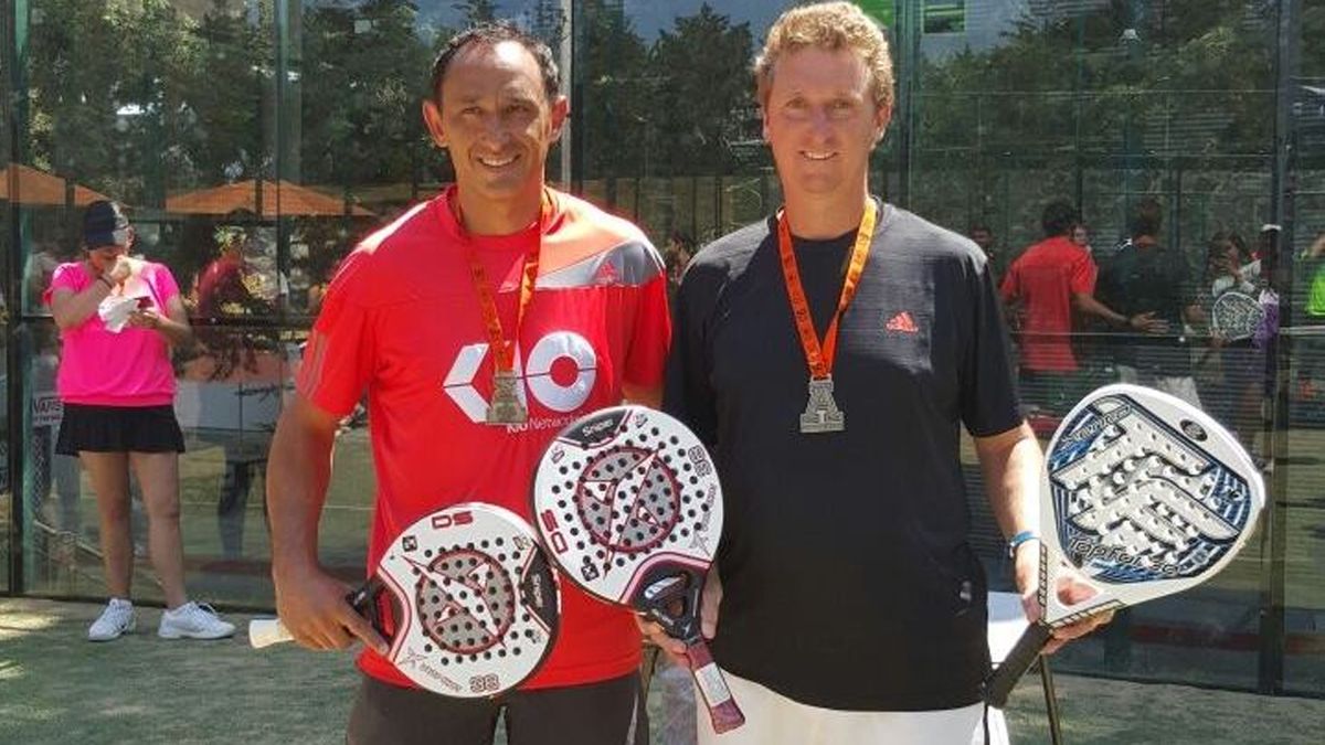 El mendocino destacado Jaime Serrano y su historia de vida junto al pádel