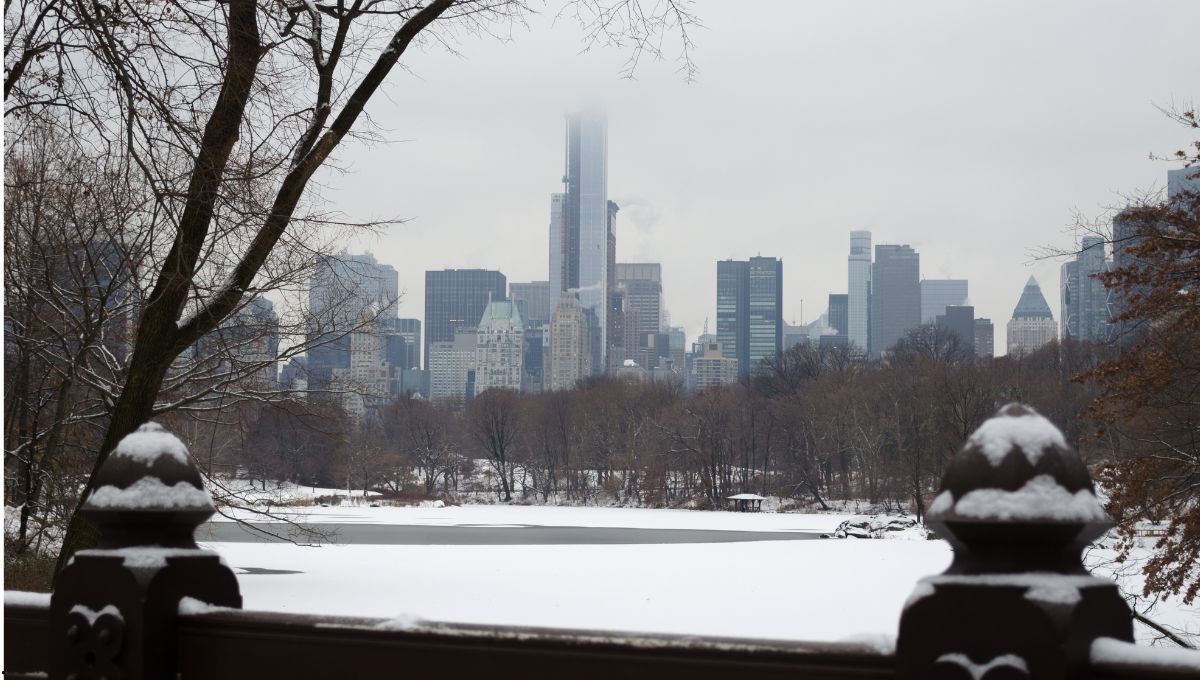Para cuándo se pronostica la primera gran nevada en Nueva York, según la Inteligencia Artificial.