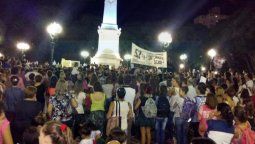 En Concepción una multitud pidió por la aparición con vida de Micaela