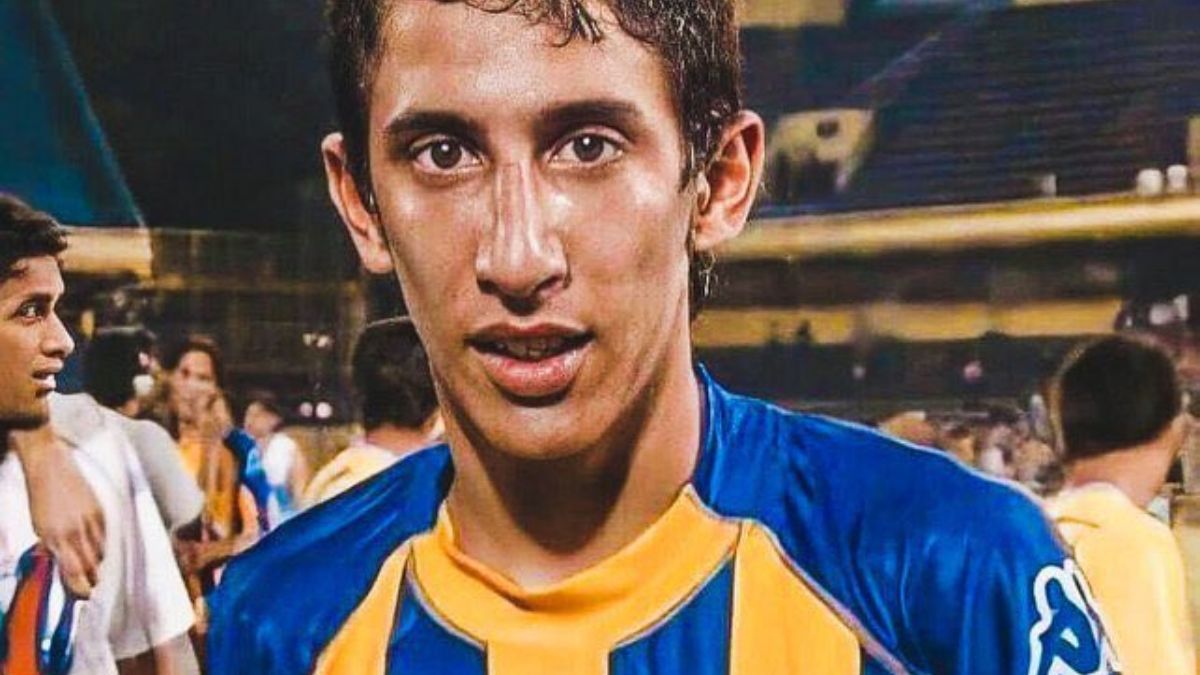 Ángel Di María en sus épocas en Rosario Central. Sus deseos de volver cada vez son más difíciles.&nbsp;