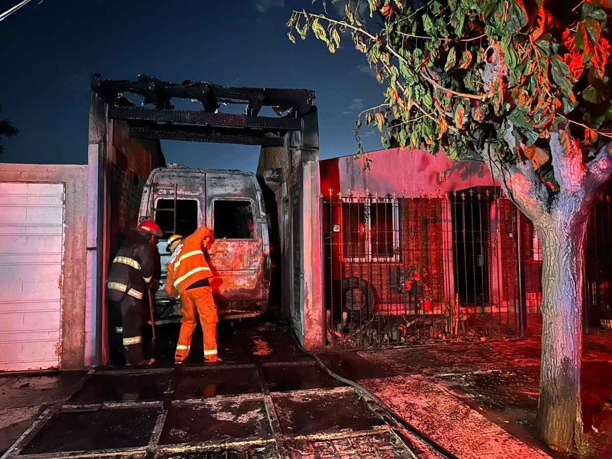 Un hombre de unos 70 años sufrió quemaduras en el 80% del cuerpo tras un incendio en Guaymallén