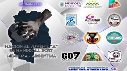 Comenzó en Mendoza el Nacional de Clubes Juvenil A de handball