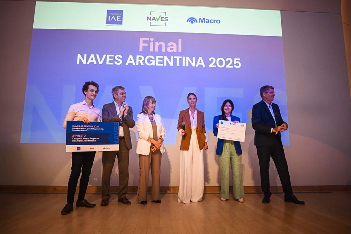 Banco Macro y emprende IAE eligieron los mejores proyectos del 2025 de Naves Argentina. Banco Macro y emprende IAE eligieron los mejores proyectos del 2025 de Naves Argentina.