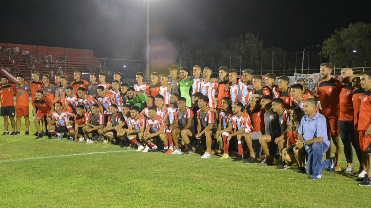 El Atlético San Martín fue presentado en un amistoso con un elenco de Santa Rosa.