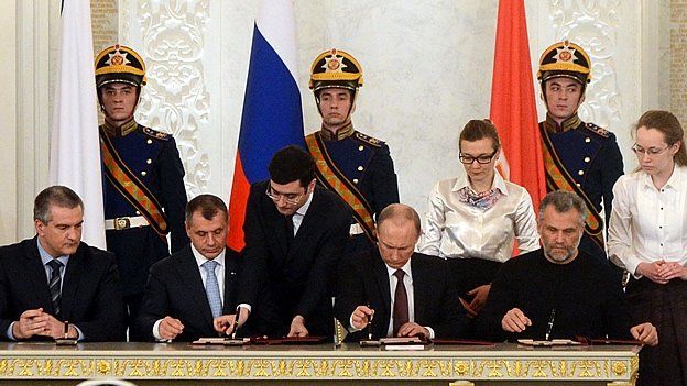 Putin ratificó la incorporación de Crimea a Rusia y vuelve a escalar la tensión con Occidente