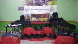 Más equipos para los Bomberos Voluntarios de Santa Elena