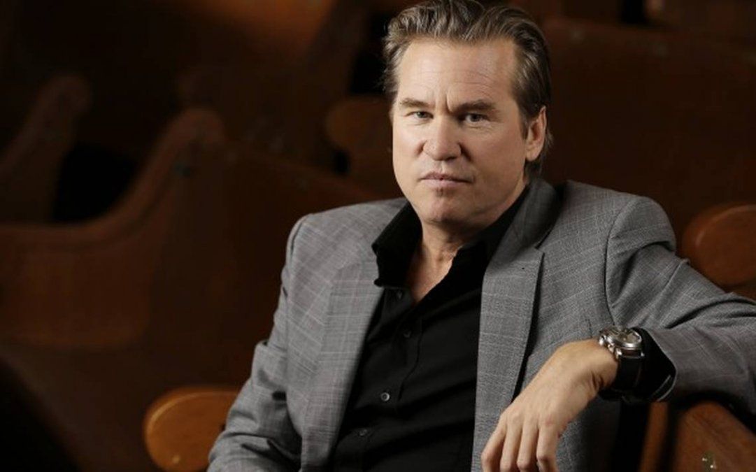 Val Kilmer niega tener cáncer