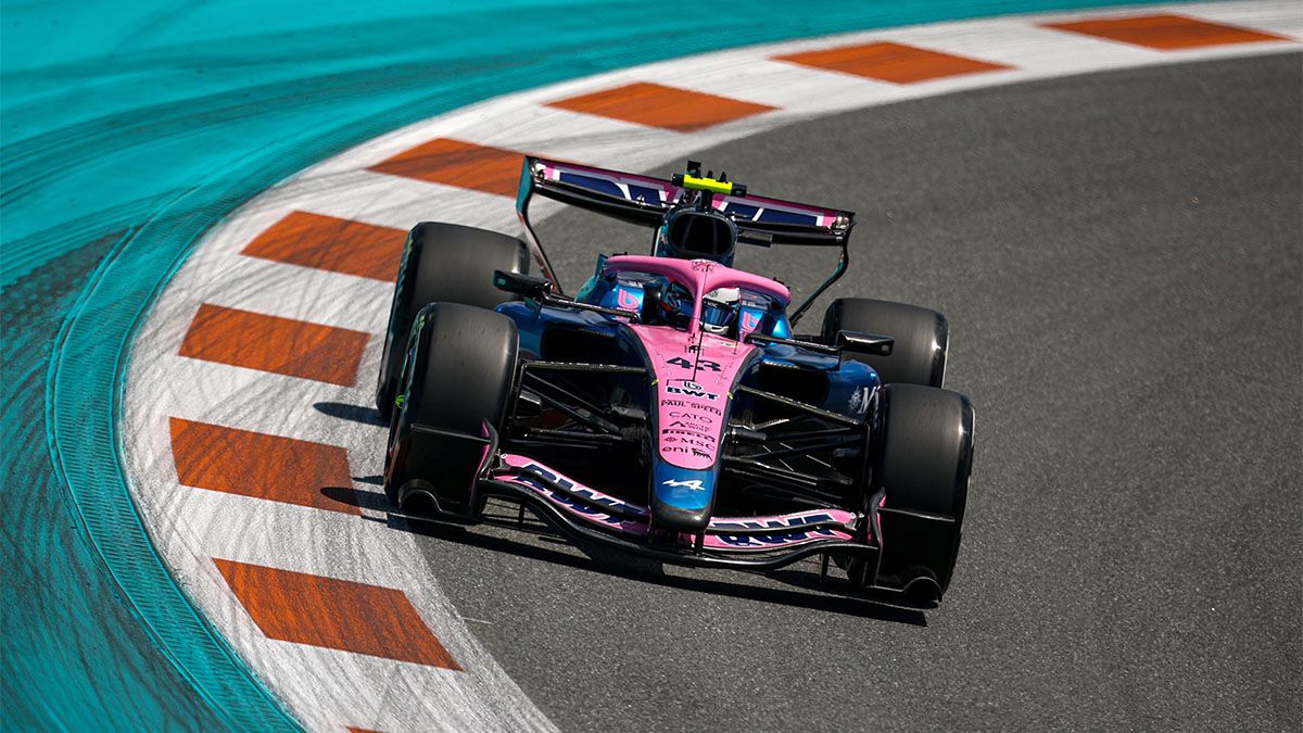 Franco Colapinto anduvo bien en la clasificación para la carrera Sprint del GP de Miami.