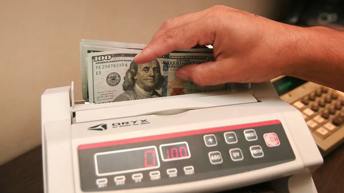 El dólar blue en Mendoza subió $14 en dos jornadas.